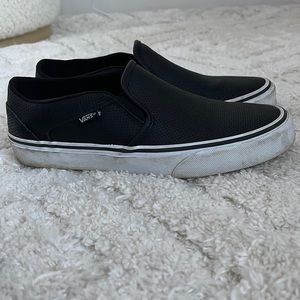 Black Vans